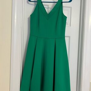Dress Barn Green Sleeveless Dress